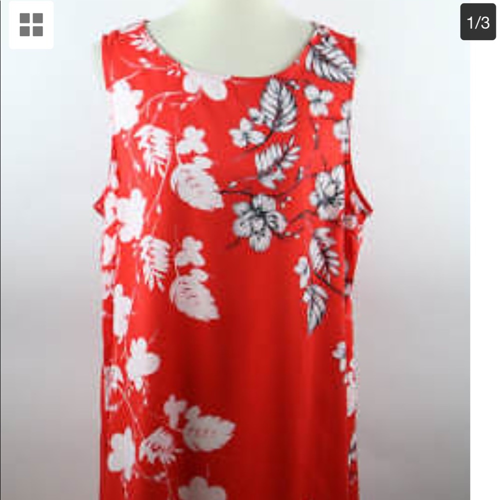 New Vince Camuto long tunic dress